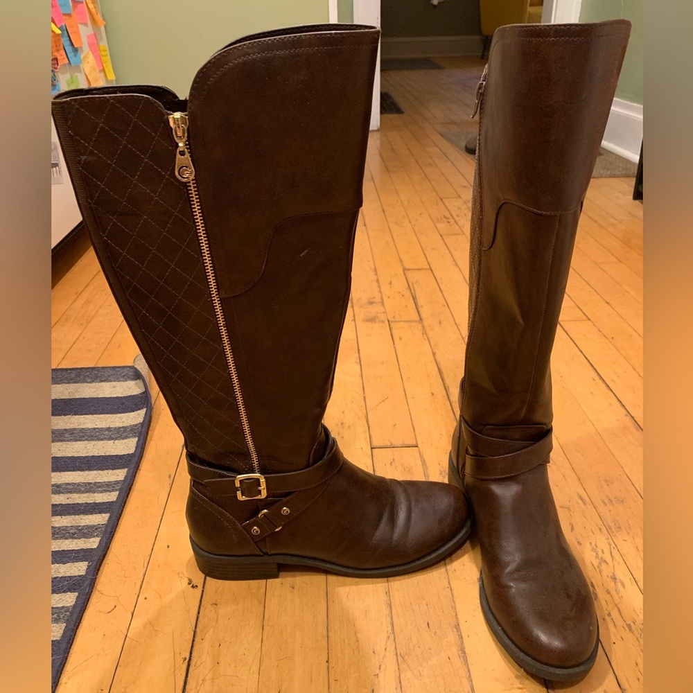 Guess riding boots